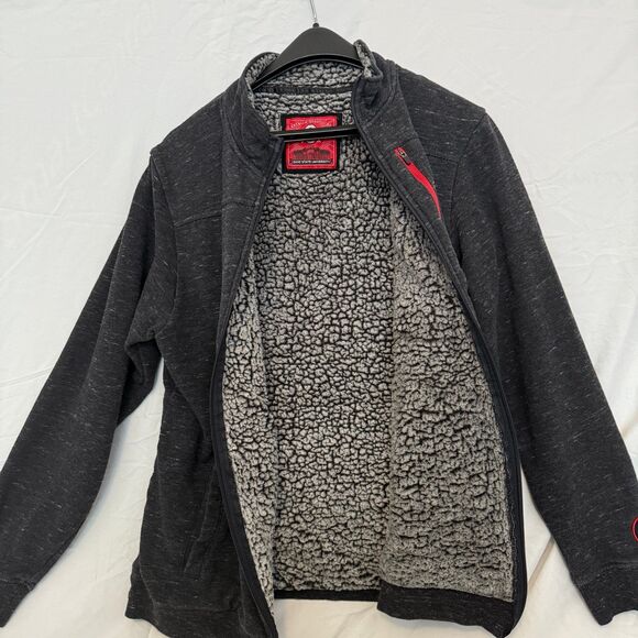 Ohio State Sherpa Lined Full Zip Jacket Men’s Women’s Size Medium Unisex - Picture 4 of 11